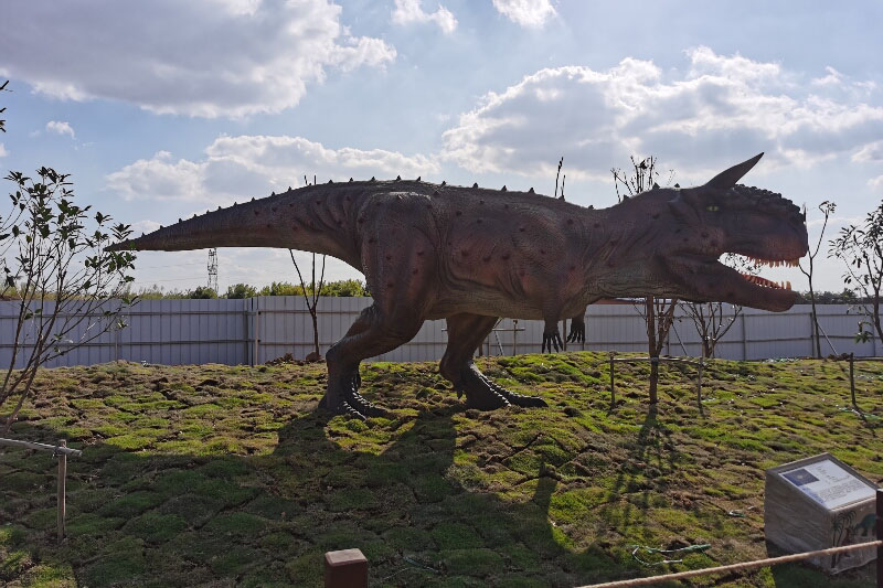 大型恐龙展带你重返侏罗纪